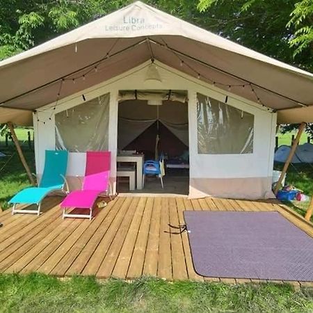 Tente Lodge La Plage Autet Exteriör bild