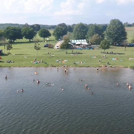 Tente Lodge La Plage Autet Exteriör bild