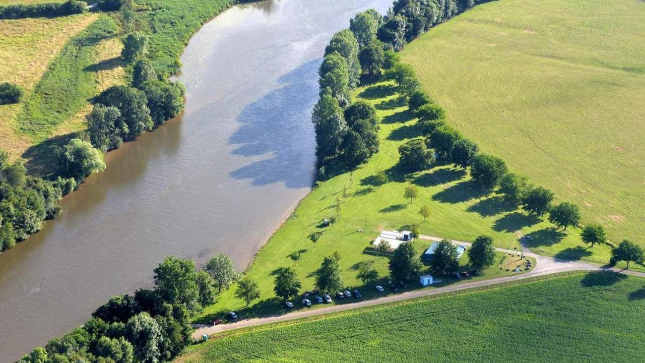 Tente Lodge La Plage Autet Exteriör bild